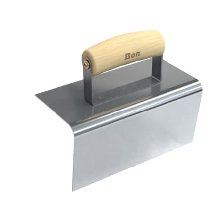 Bon Tool Step Tool, Outside 8" X 4", 1/2" Radius 4" Lip Wood Handle 12-411